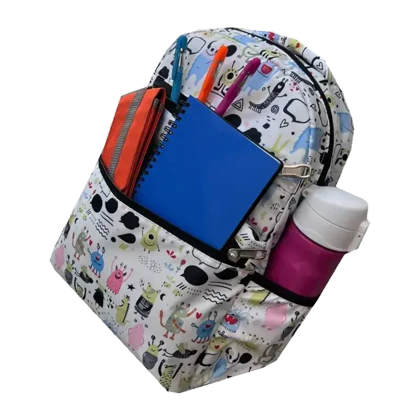 کوله پشتی کودک فوروارد Forward مدل FCLT5025 MONSTER BACTERIA