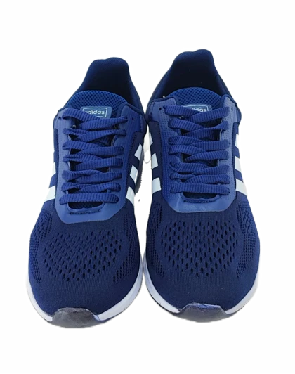کفش اسپرت و رانینگ مردانه بزرگ‌پا برند آدیداس Adidas مدل فالکون سورمه‌ای کد 366