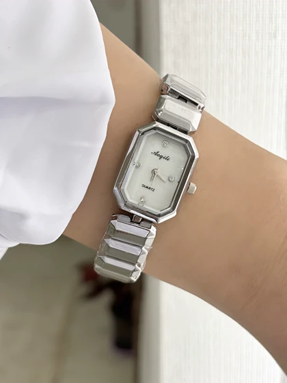 ساعت زنانه صفحه مستطیل جدید