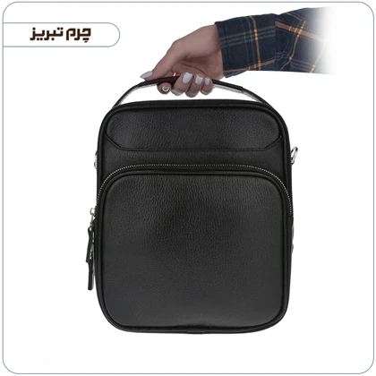 کیف دوشی چرم مدل FW110