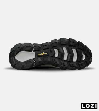 کفش کتانی طبی ورزشی طوسی مشکی SKECHERS max protect مدل 8086