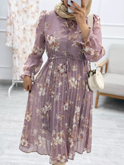 پیراهن حریر الی