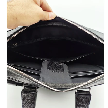 کیف اداری چرم تبریز مدل آنتونی