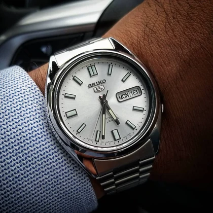 ساعت سیکو اورجینال اتوماتیک مردانه SNXS73K1
