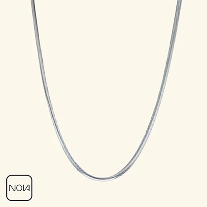 زنجیر نقره مردانه