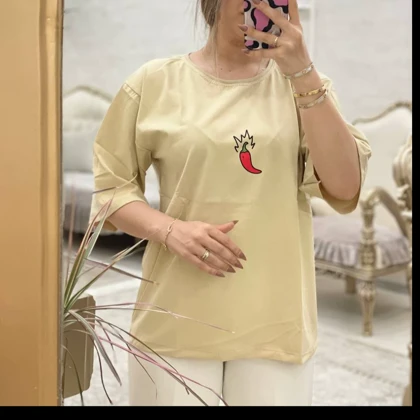 تیشرت طرح فلفل