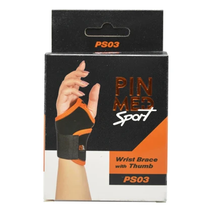 مچ بند و کف بند نئوپرن پین مد مدل PS03 بسته یک عددی