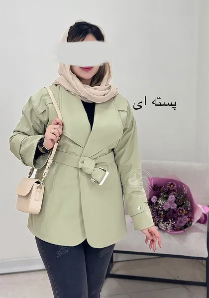 بارانی آستر دار افرا
