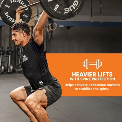 کمربند بدنسازی Astra Fitness آسترا فیتنس مدل CFBELT قفل خودکار