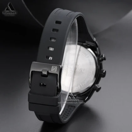 ساعت نیوی فورس مشکی Naviforce NF8080K