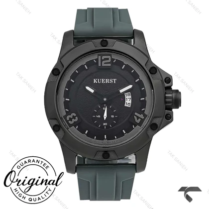 ساعت Kuerst مردانه زیر ثانیه فیلی تقویم دار Kuerst-10448-G