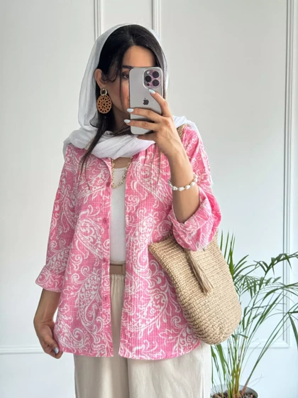 مانتو ایتالیایی گیسو