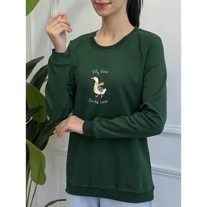 بلوز زنانه مرغابی