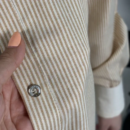 ست مانتو پیراهنی تیدا