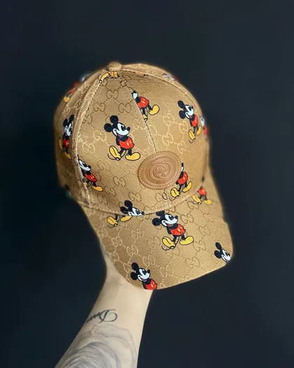 کلاه بیسبالی گوچی میکی موس