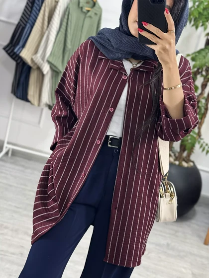 شومیز مانتویی دیپلمات