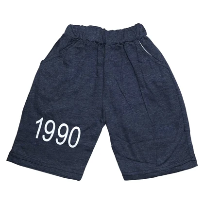 ست تیشرت آستین کوتاه و شلوارک پسرانه مدل پلنگی 1992