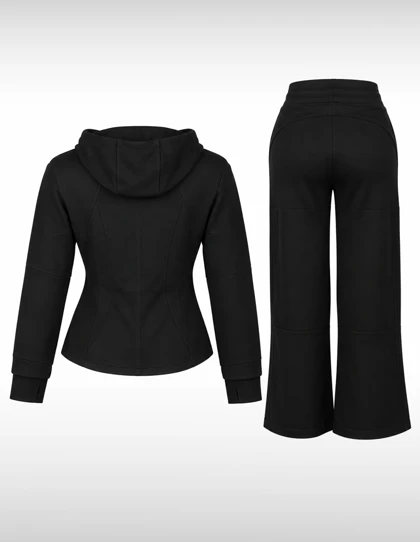 ست سویشرت و شلوار ورزشی زنانه نایک Nike Luna Set W
