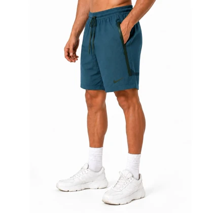شلوارک ورزشی مردانه نایک مدل Dri Fit-8038 آبی نفتی