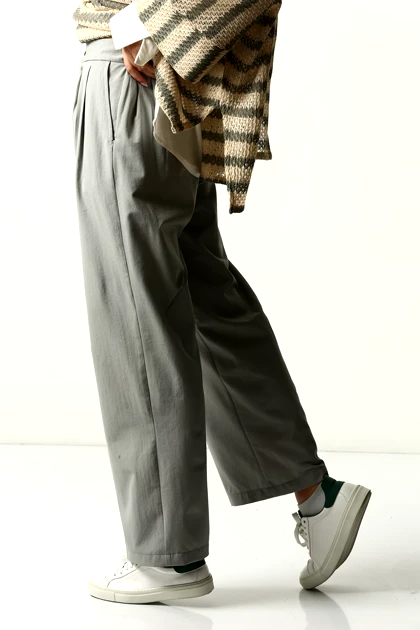 شلوار کمر پیلی پشت کش زنانه