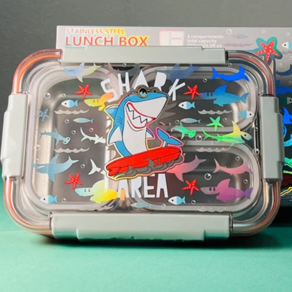 ظرف غذای استیل کوسه برند وست وارداتی