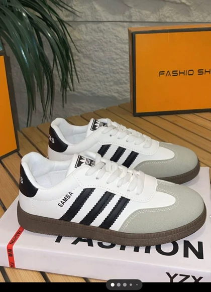 کتانی زنانه ونس آدیداس سامبا