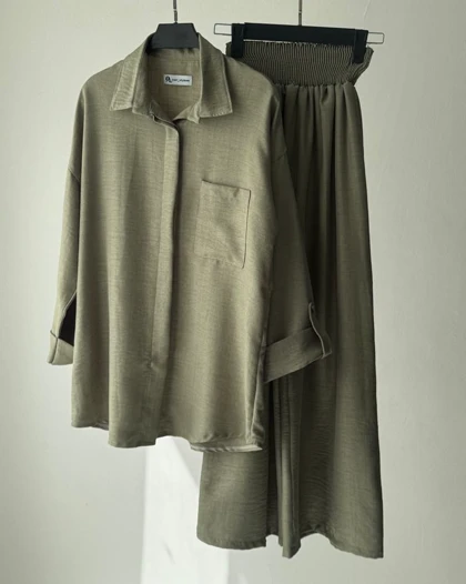 ست شومیز و شلوار کد 900081