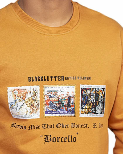 دورس مردانه سه نخ مدل 3 تمبر رنگ شتری کد 78251