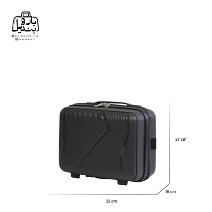 کیف آرایشی چمدان هرموسا Hermosa کد 9011
