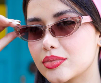 عینک آفتابی زنانه گربه‌ای مدل کت‌آی علیدسا