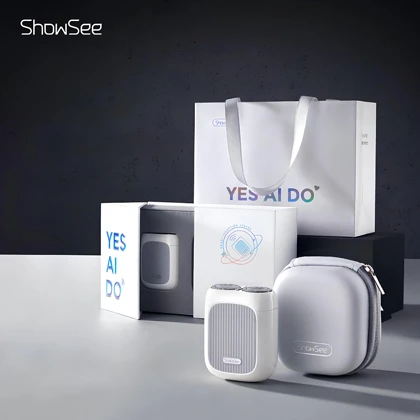 ریش تراش شارژی شیائومی Xiaomi ShowSee مدل F201 مسافرتی ضدآب