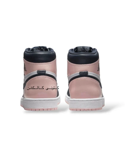 کتانی ویتنامی نایک ایر جردن وان ساق‌دار بابل گام Nike Air Jordan 1 High OG “BUBBLE GUM”