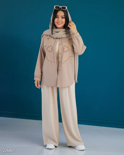 شومیز زنانه مدل آتینا کد 2268 (اصالت ضمانت)