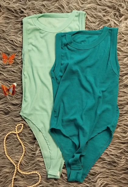 بادی حلقه‌ای زنانه کد 403035