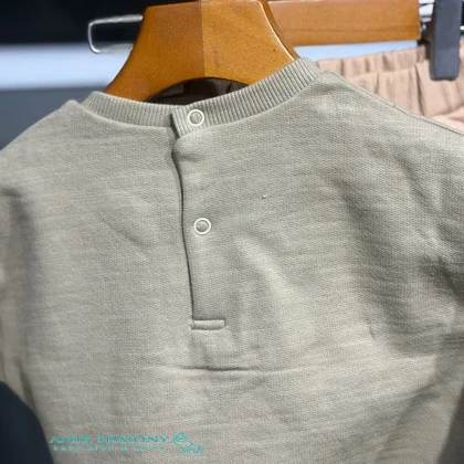 بلوز شلوار ایندیگو طرح مزرعه