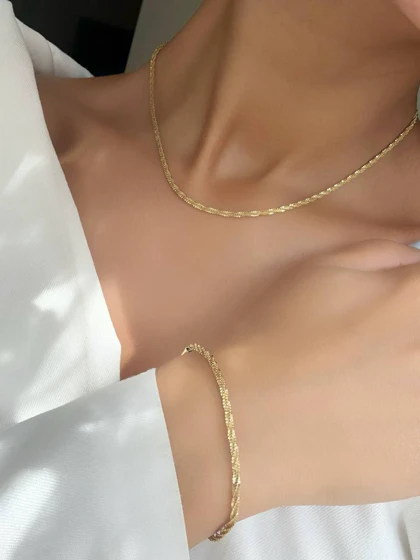 خاویاری استیل طلایی