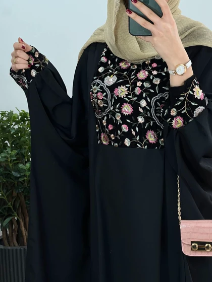 عبای بلند سوزندوزی حدیث 7 کد 2414