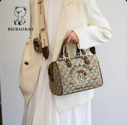 کیف تدی وارداتی 8346*ارسال رایگان* دستی و دوشی
