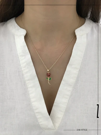 نیم‌ست گل رز سرخ