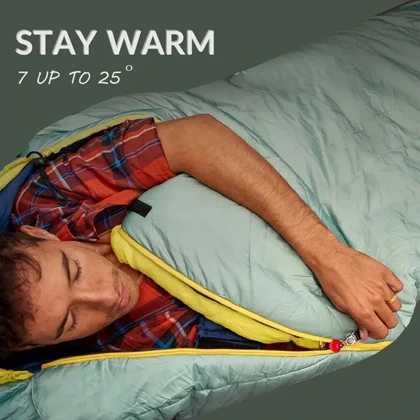 کیسه خواب تک نفره فوروارد مدل FORWARD - FCLT3027