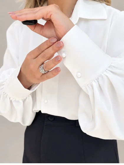 شومیز زنانه مدل ثمین(ارسال فوری)