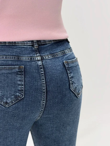 3913-شلوار بوت کات ترک