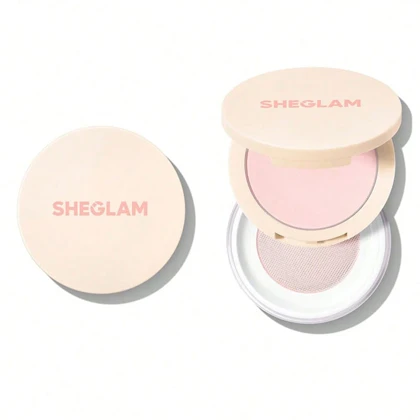 پودر فیکس لیفتینگ و فیکس کننده دو طبقه Insta-Ready Ultra-Fine شیگلم Sheglam