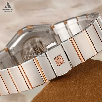 ساعت امگا کانسلیشن دو رنگ Omega Constellation 1657