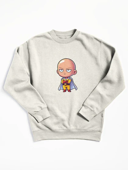 دورس مرد تک مشتی دورس One Punch Man طرح Saitama One Punch-Man