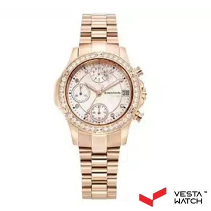 ساعت مچی زنانه رومانسون ROMANSONمدل RM7000QLRRMC6R-RG