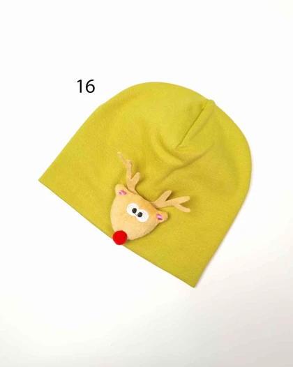 کلاه کبریتی دولایه بچه‌گانه عروسکی سیلکا