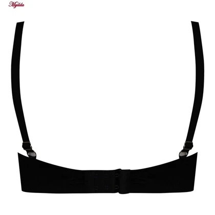 ست شورت و سوتین زنانه کارنا رز مدل فنردار بادمجانی راه راه کد 5035-5005-1
