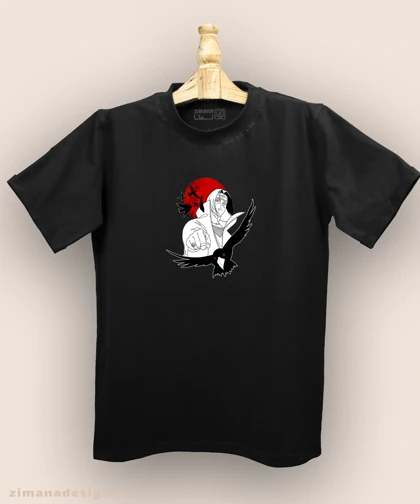 تیشرت مردانه و زنانه طرح ناروتو شخصیت ایتاچی اوچیها کد909