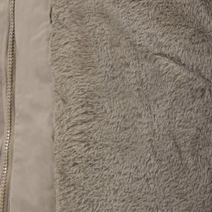 کاپشن کلاهدار زنانه - 7548618